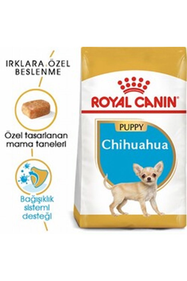 Royal Canin Yavru Köpek Maması Chihuahua 1.5 Kg görsel 2