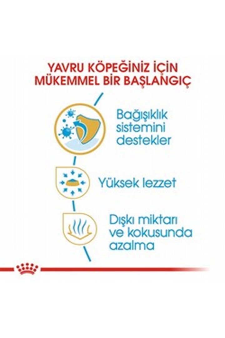Royal Canin Yavru Köpek Maması Chihuahua 1.5 Kg görsel 5