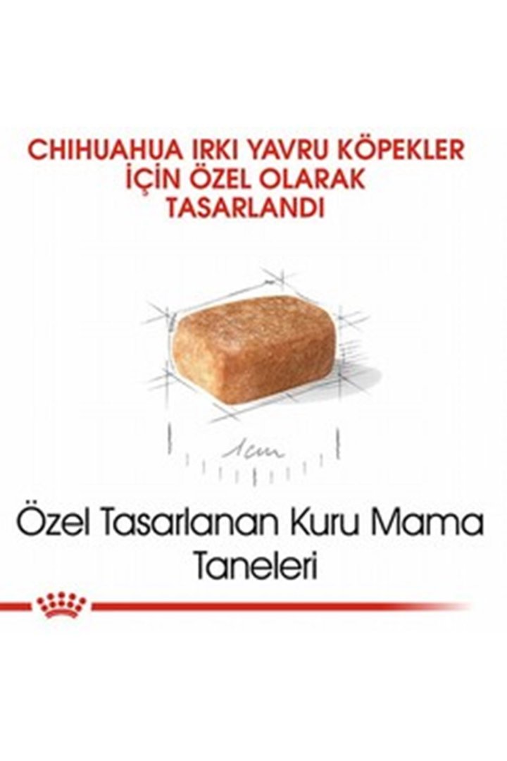 Royal Canin Yavru Köpek Maması Chihuahua 1.5 Kg görsel 7