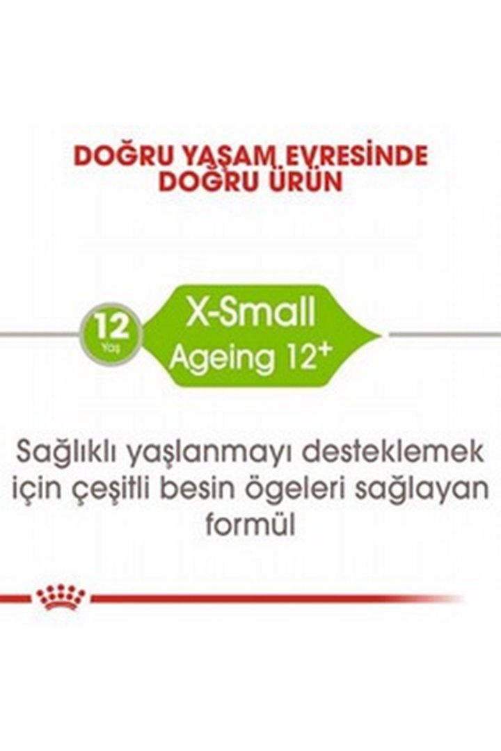 Royal Canin Köpek Maması 12+ Küçük Irk 1.5 Kg görsel 3