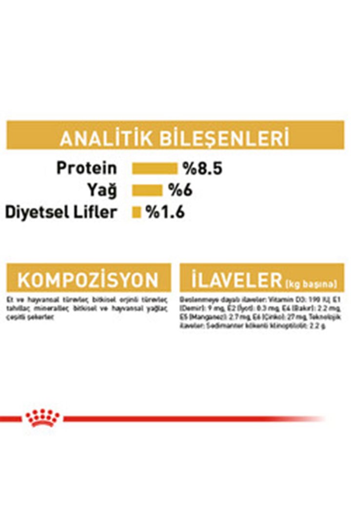 Royal Canin Köpek Yaş Maması Yorkshire 85 G görsel 6