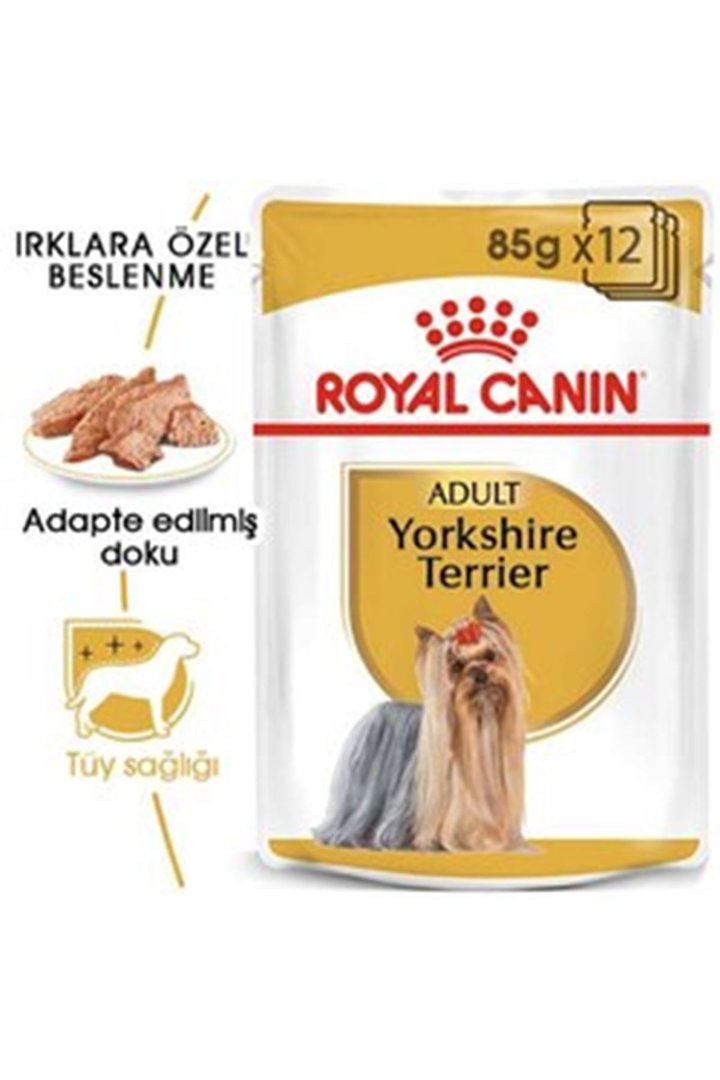 Royal Canin Köpek Yaş Maması Yorkshire 85 G görsel 7
