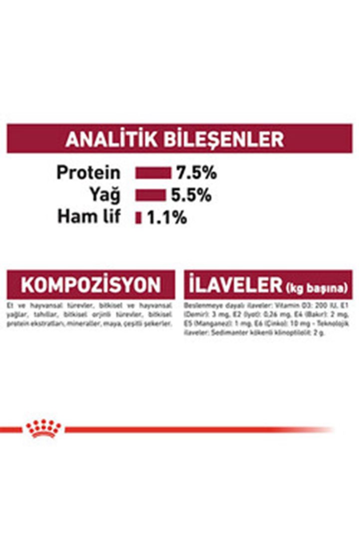Royal Canin Köpek Yaş Maması Orta Irk 140 G görsel 5