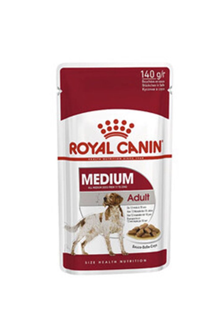 Royal Canin Köpek Yaş Maması Orta Irk 140 G