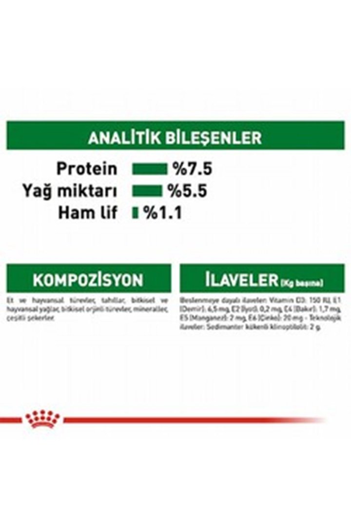 Royal Canin Köpek Yaş Maması Mini Irk 85 G görsel 6