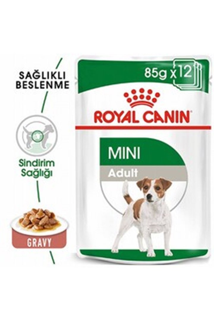 Royal Canin Köpek Yaş Maması Mini Irk 85 G görsel 7
