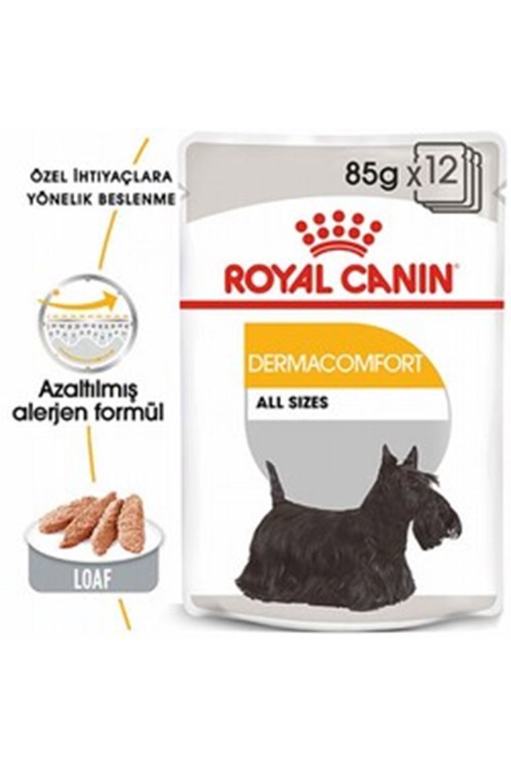 Royal Canin Köpek Yaş Maması Dermacomfort 85 G görsel 2