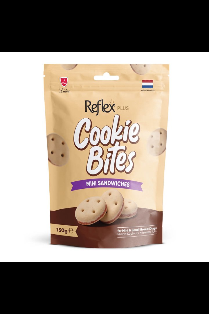 Reflex Plus Köpek Ödül Küçük Irk Sandviçler 150 G
