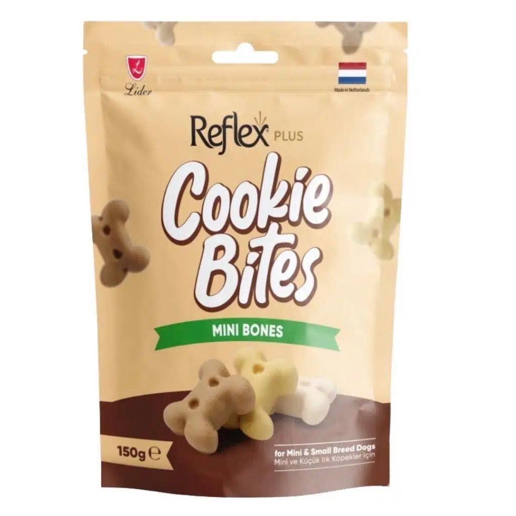 Reflex Plus Köpek Ödül Küçük Irk Kemikler 150 G görsel 2