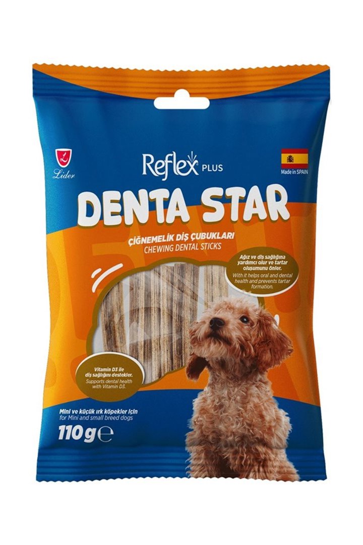 Reflex Plus Köpek Ödül Küçük Irk Diş Çubuk 110 G