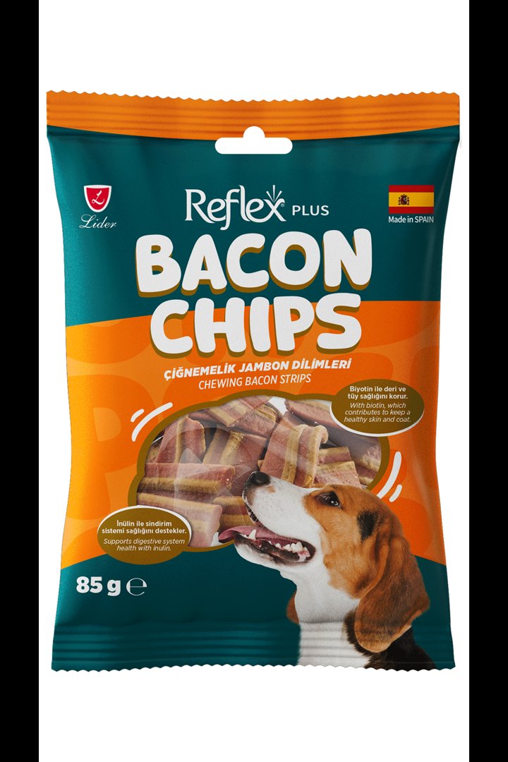 Reflex Plus Köpek Ödül Jambon Dilimleri 85 G