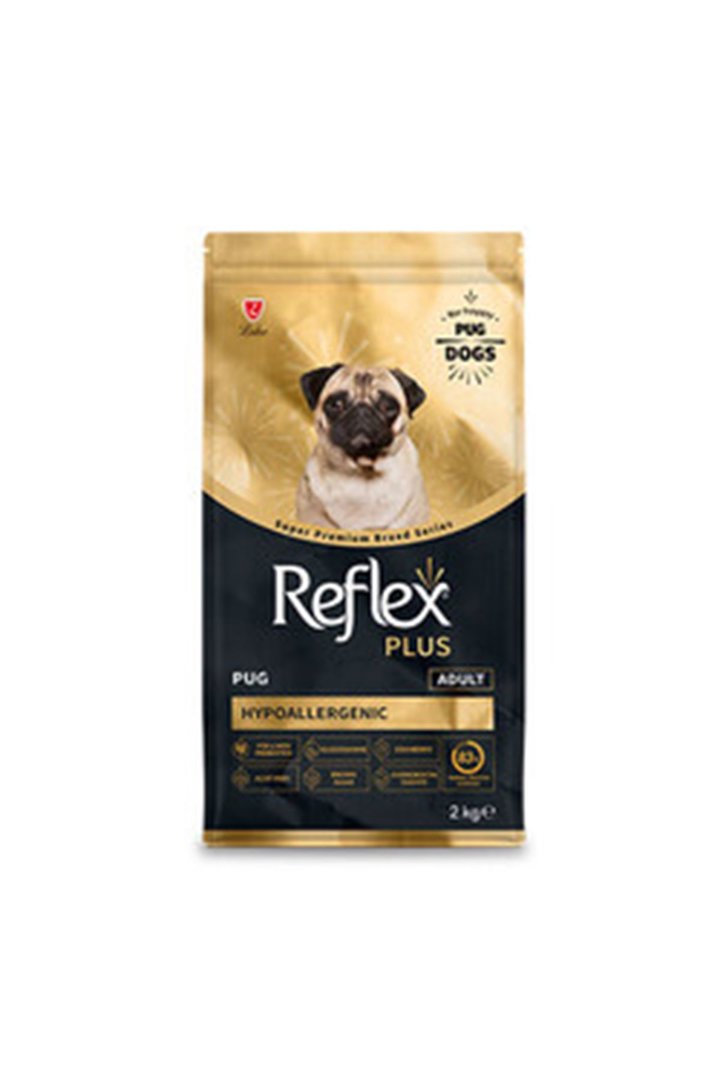 Reflex Plus Köpek Maması Pug 2 Kg görsel 3