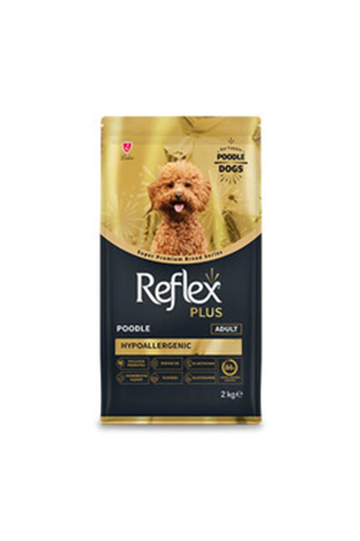 Reflex Plus Köpek Maması Poodle 2 Kg görsel 2
