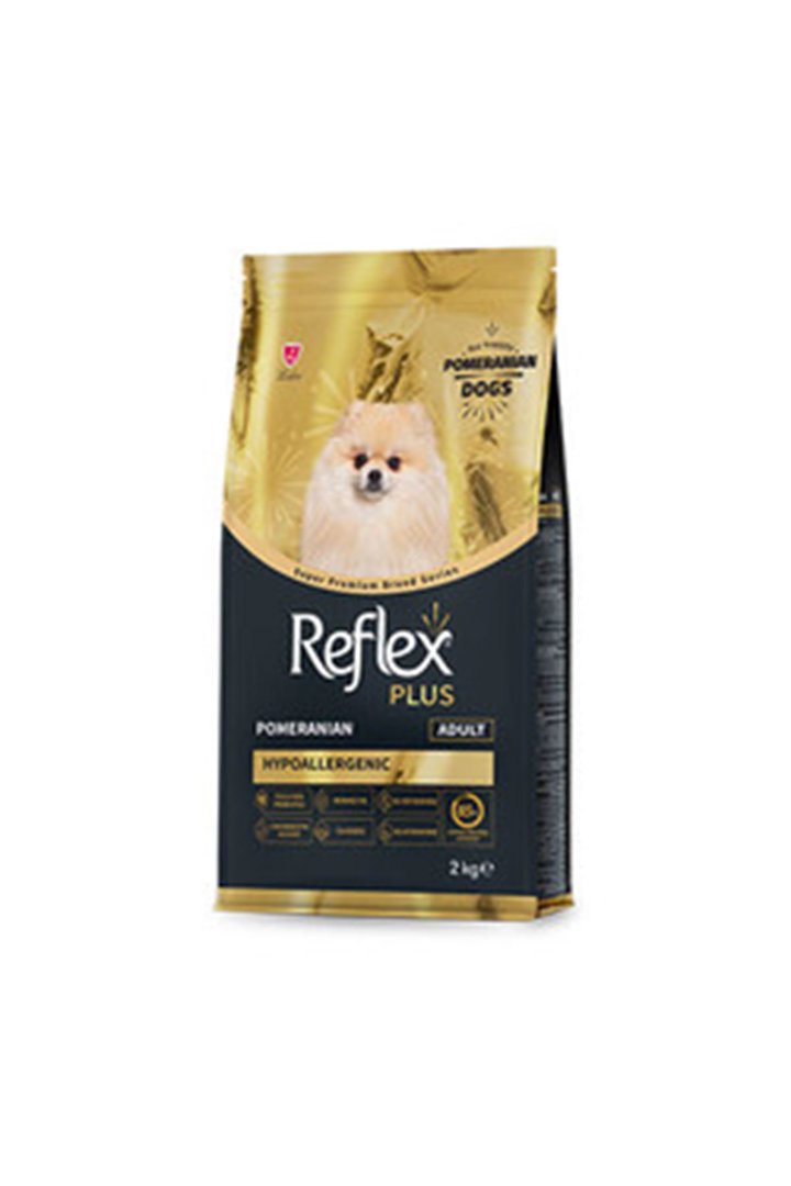 Reflex Plus Köpek Maması Pomeranian 2 Kg görsel 3