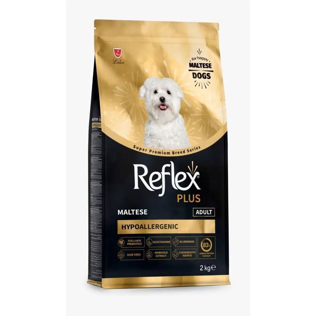 Reflex Plus Köpek Maması Maltese Terrier 2 Kg görsel 3