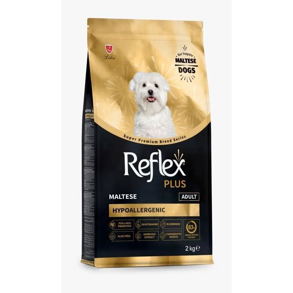 Reflex Plus Köpek Maması Maltese Terrier 2 Kg görsel 6