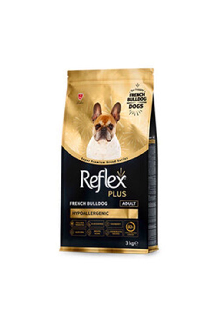 Reflex Plus Köpek Maması French Bulldog 3 Kg görsel 2