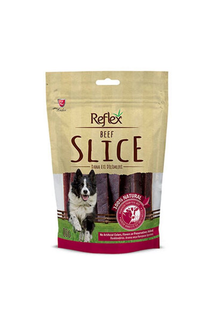 Reflex Köpek Ödül Maması Biftekli Çubuk 80 G