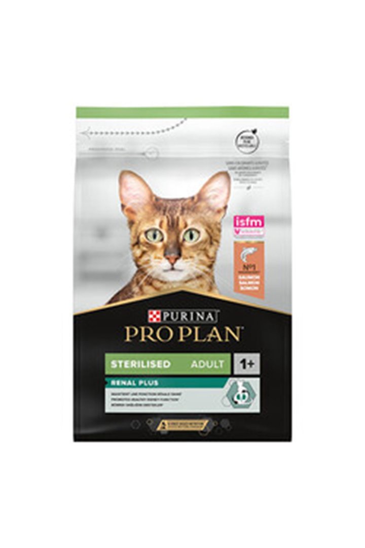 Proplan Kısır Kedi Maması Somonlu 3 Kg görsel 2