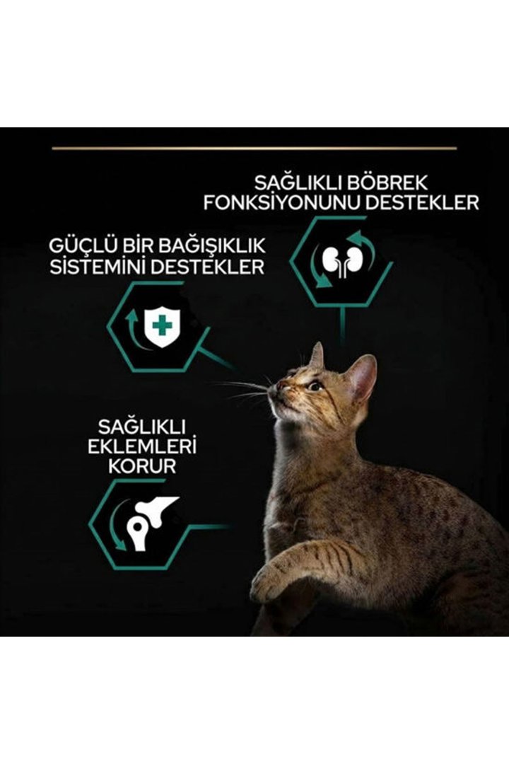 Proplan Kısır Kedi Maması Somonlu 1.5 Kg + Hediye görsel 4