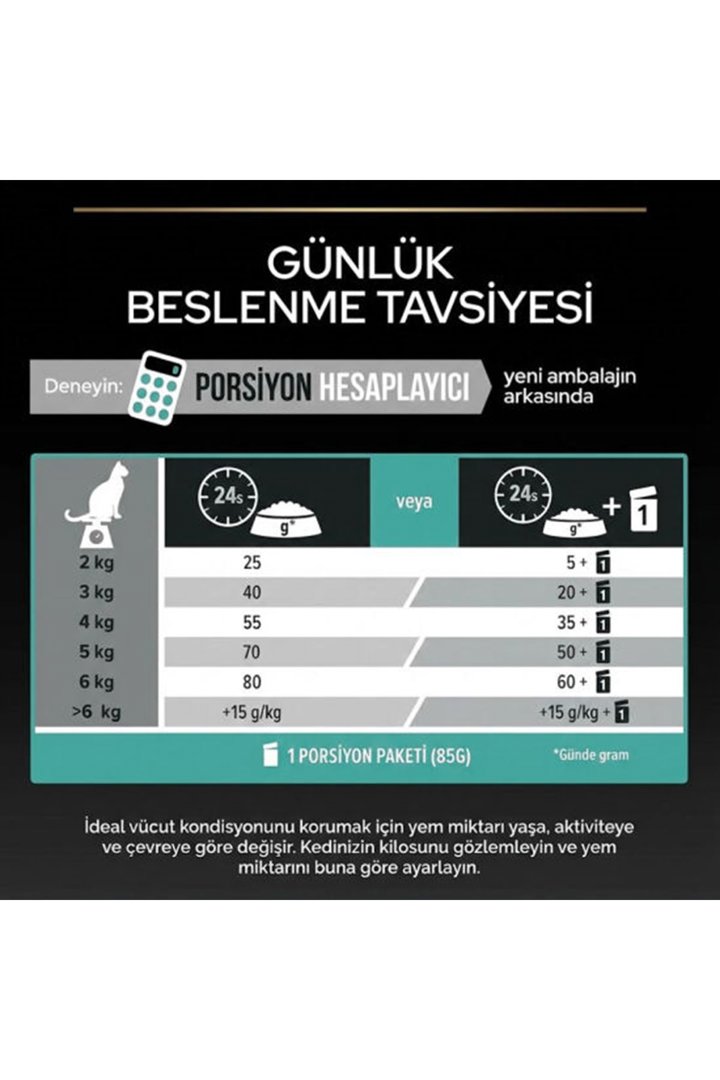 Proplan Kısır Kedi Maması Somonlu 1.5 Kg + Hediye görsel 5