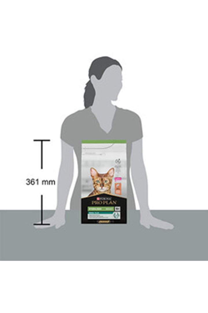 Proplan Kısır Kedi Maması Somonlu 1.5 Kg görsel 3