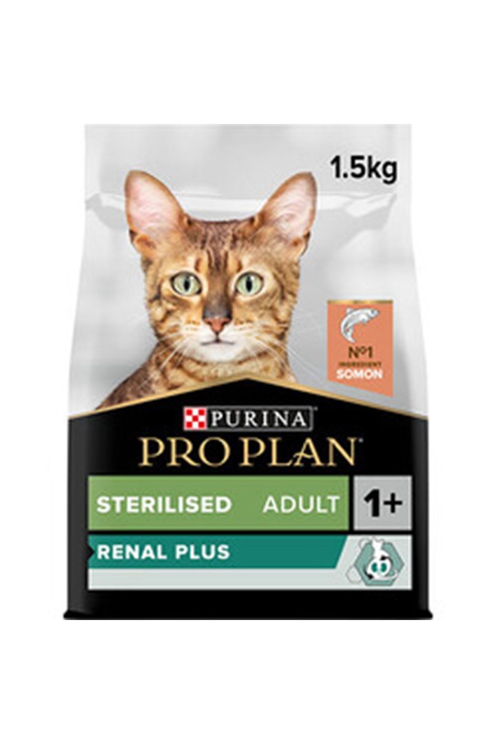 Proplan Kısır Kedi Maması Somonlu 1.5 Kg görsel 4