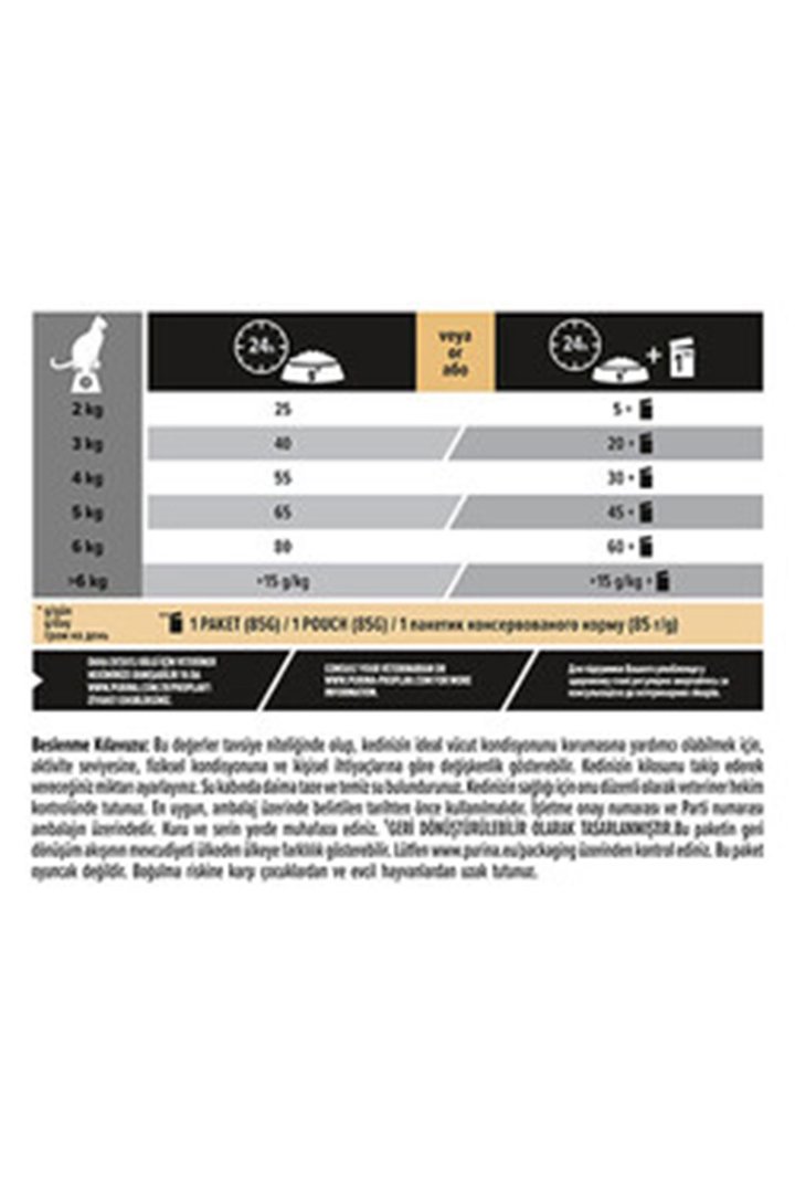 Proplan Kısır Kedi Maması Somonlu 1.5 Kg görsel 6