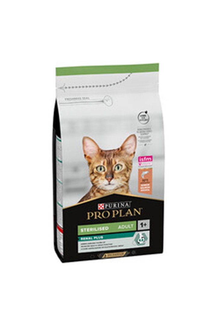 Proplan Kısır Kedi Maması Somonlu 1.5 Kg görsel 7