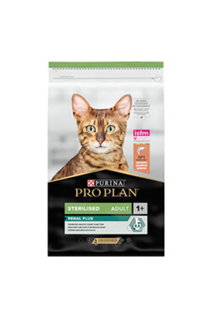 Proplan Kısır Kedi Maması Somon 10 Kg görsel 2