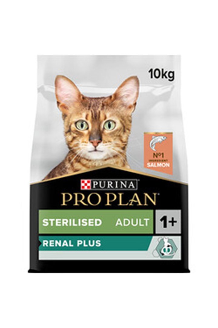 Proplan Kısır Kedi Maması Somon 10 Kg görsel 5