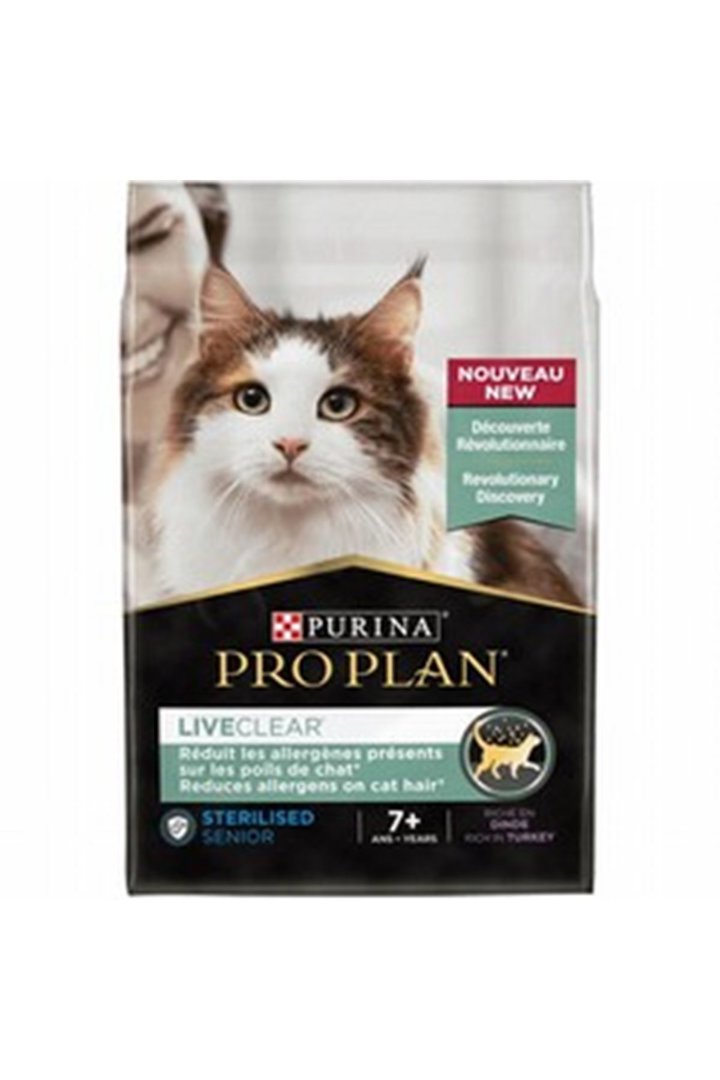 Proplan Kısır Kedi Maması +7 Yaş Hindili 1.4 Kg görsel 2