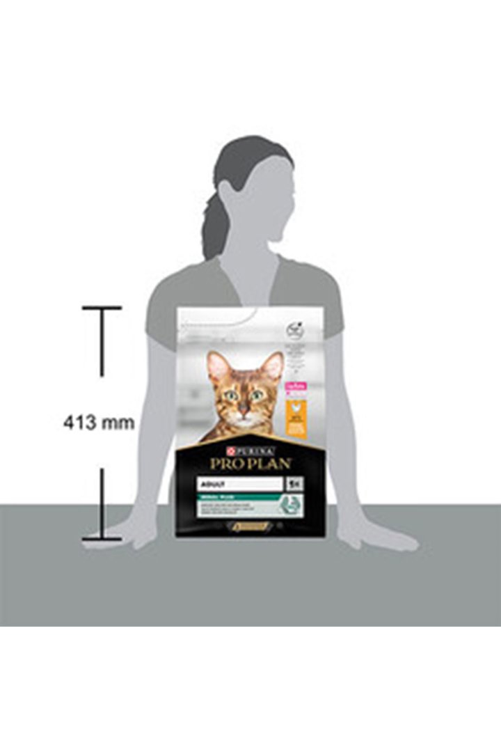 Proplan Kedi Maması Tavuklu ve Pirinçli 3 Kg görsel 3
