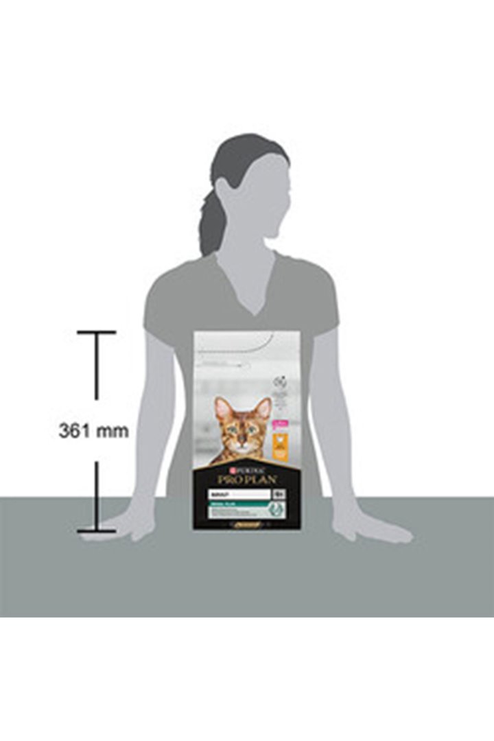 Proplan Kedi Maması Tavuklu ve Pirinçli 1.5 Kg görsel 4