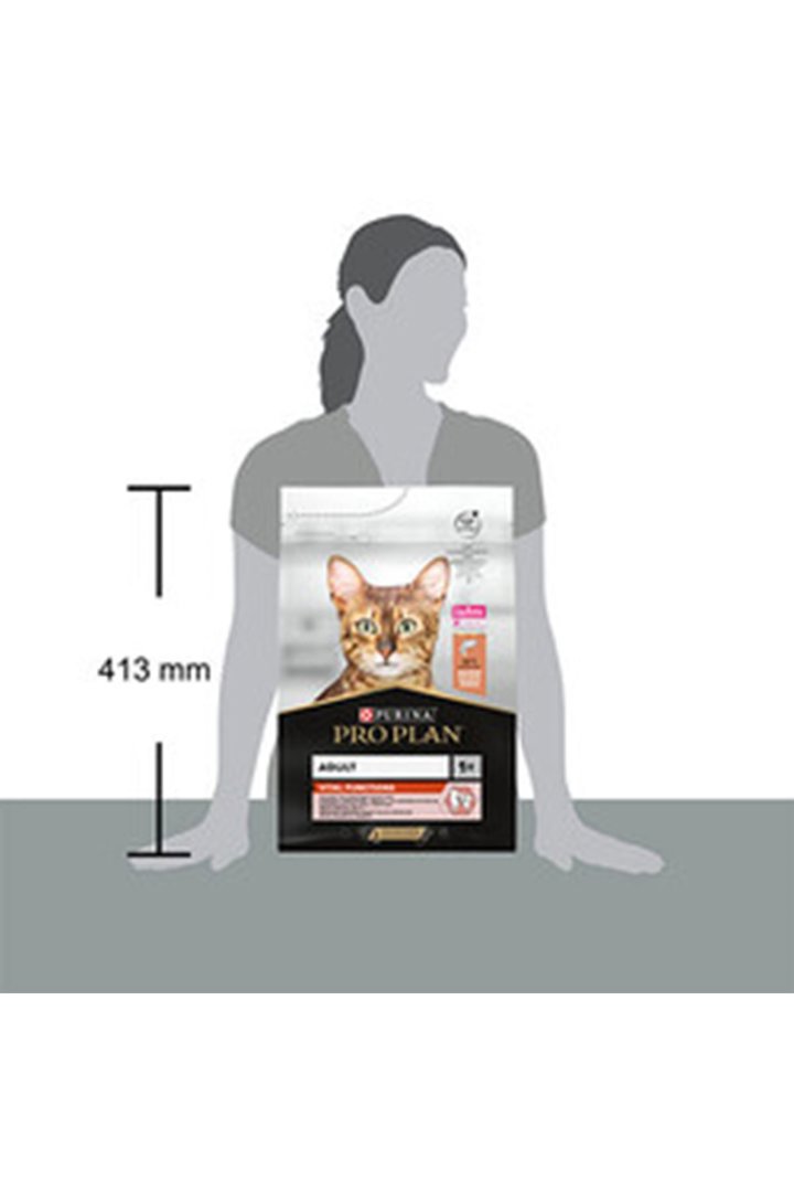 Proplan Kedi Maması Somonlu ve Pirinçli 3 Kg görsel 4
