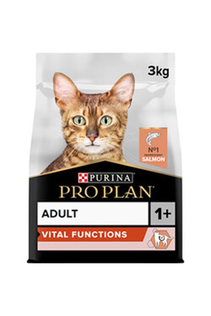 Proplan Kedi Maması Somonlu ve Pirinçli 3 Kg görsel 5