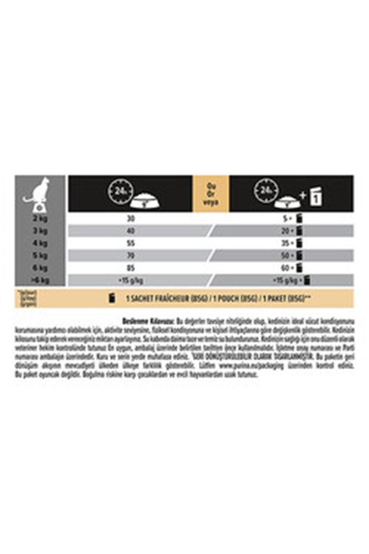 Proplan Kedi Maması Somonlu ve Pirinçli 3 Kg görsel 7