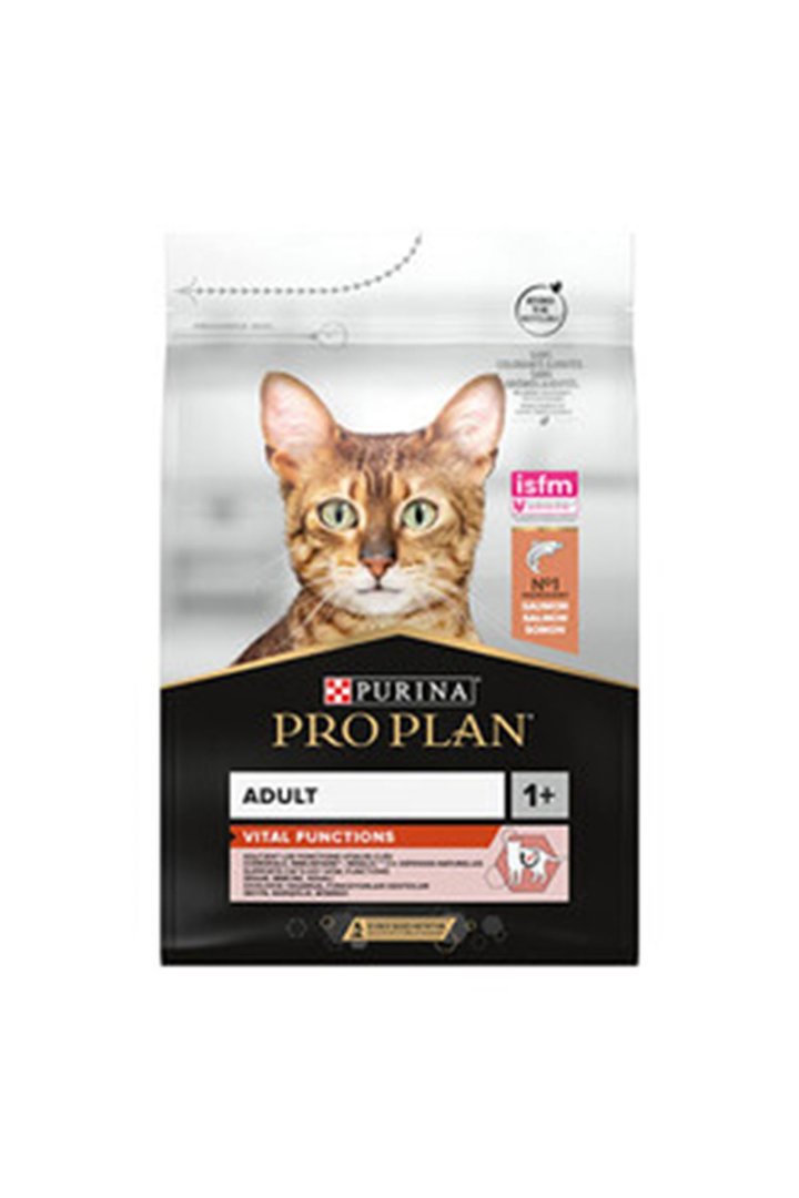 Proplan Kedi Maması Somonlu ve Pirinçli 3 Kg görsel 2