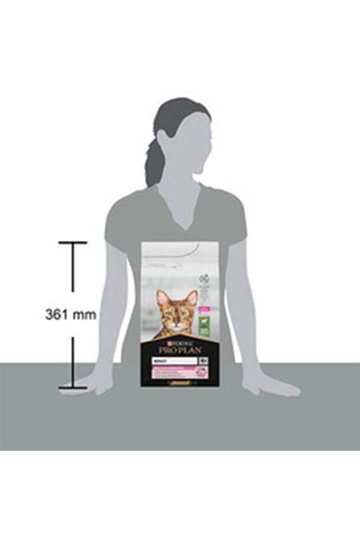 Proplan Kedi Maması Delicate Kuzu Etli 1.5 Kg görsel 4
