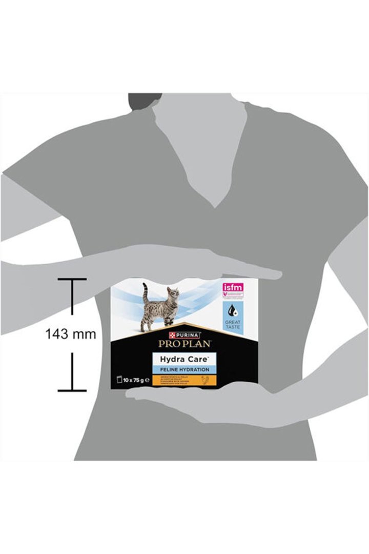 Proplan Kedi İçin Tavuklu Besin Takviyesi 10*75 G görsel 3