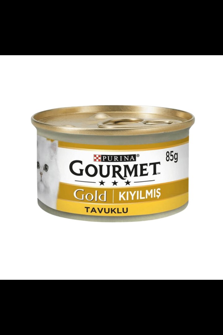 Gourmet Gold Kedi Yaş Maması Tavuk Etli  85 G