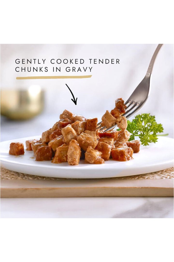 Gourmet Gold Kedi Yaş Maması Somon ve Tavuklu 85 G görsel 5