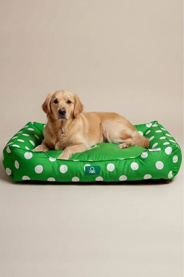 Benetton Yatak Puantiyeli Yeşil (XL) 100*70 Cm