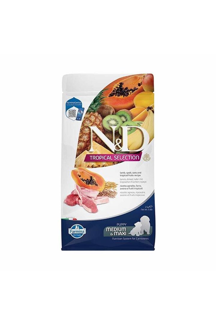 N&D Köpek Maması Kuzulu ve Meyveli 2 Kg