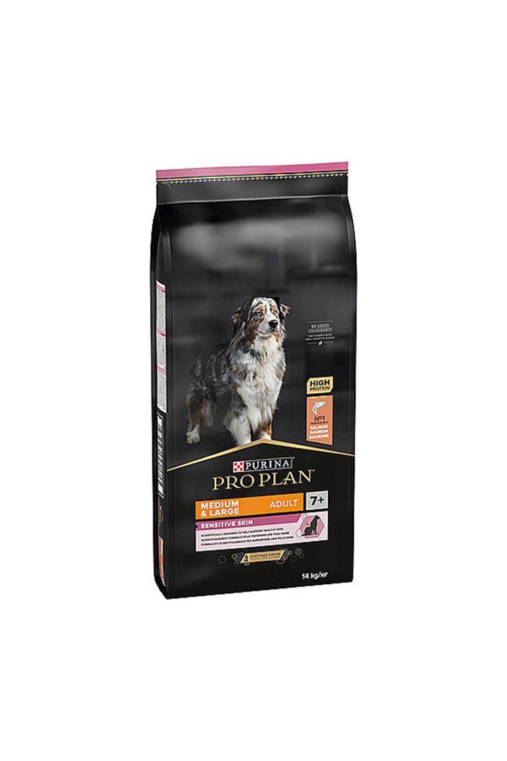 Proplan Köpek Maması Orta,Büyük Irk 7+ Somon 14Kg