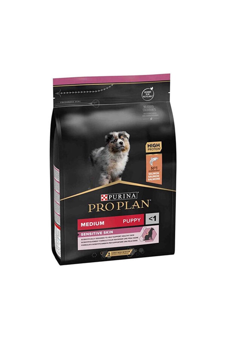 Proplan Yavru Köpek Maması Orta Irk Somonlu 3 Kg