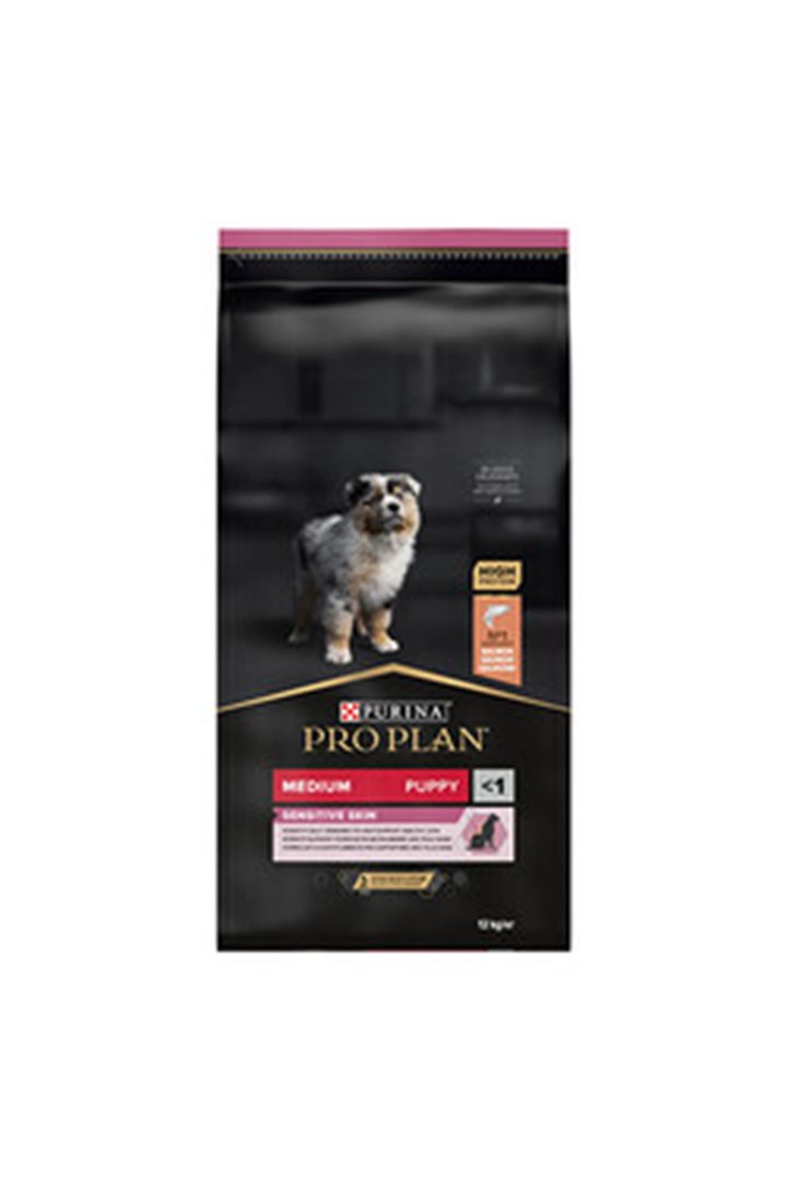 Proplan Yavru Köpek Maması Orta Irk Somonlu 12 Kg görsel 2