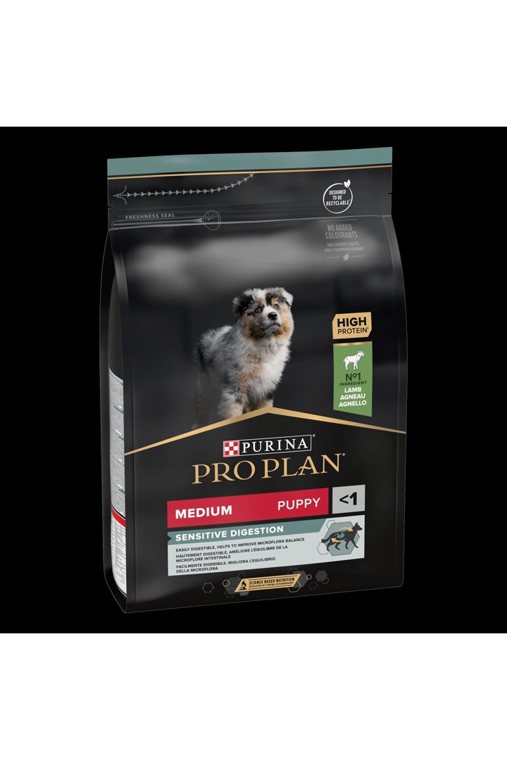 Proplan Yavru Köpek Maması Orta Irk Kuzulu 3 Kg görsel 4