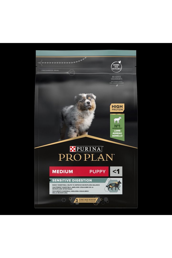 Proplan Yavru Köpek Maması Orta Irk Kuzulu 3 Kg