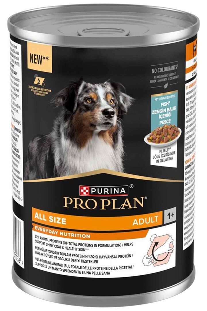 Proplan Köpek Yaş Maması Balıklı 400 G